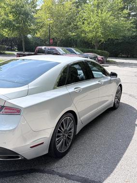 Silver 2015 Lincoln MKZ Base