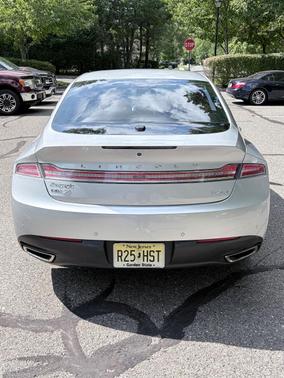 Silver 2015 Lincoln MKZ Base