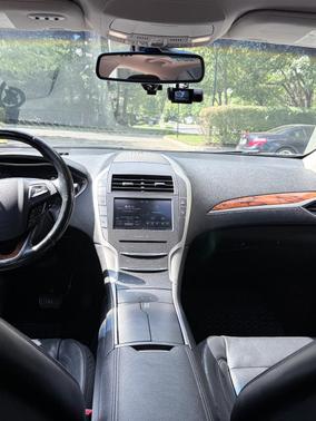 Silver 2015 Lincoln MKZ Base