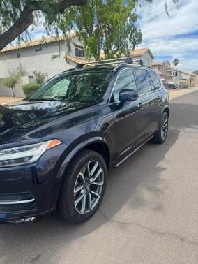 Blue 2016 Volvo XC90 T6 Momentum