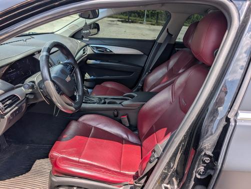 Black 2013 Cadillac ATS 3.6L Luxury