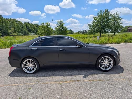 Black 2013 Cadillac ATS 3.6L Luxury