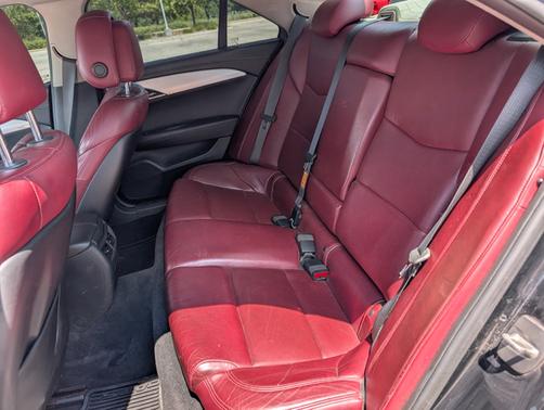 Black 2013 Cadillac ATS 3.6L Luxury