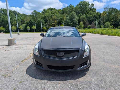 Black 2013 Cadillac ATS 3.6L Luxury