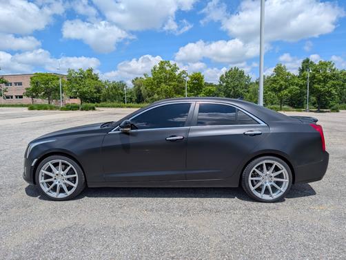 Black 2013 Cadillac ATS 3.6L Luxury