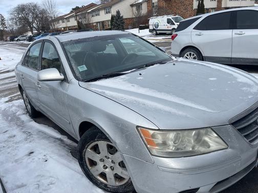 2009 Hyundai SONATA GLS