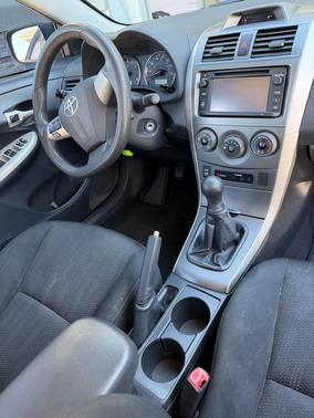 Blue 2013 Toyota Corolla S