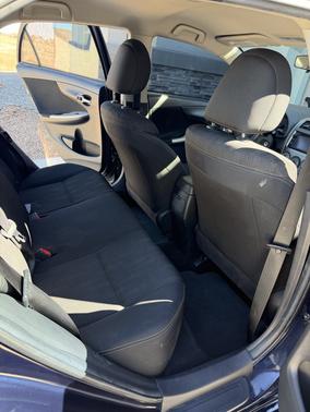 Blue 2013 Toyota Corolla S