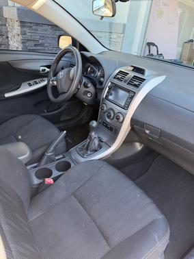 Blue 2013 Toyota Corolla S