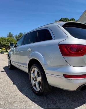 Gray 2014 Audi Q7 3.0T Premium Plus