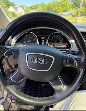 Gray 2014 Audi Q7 3.0T Premium Plus