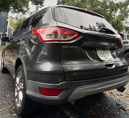 Gray 2015 Ford Escape SE