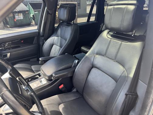 Black 2019 Land Rover Range Rover 5.0L V8 Supercharged
