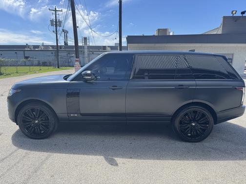 Black 2019 Land Rover Range Rover 5.0L V8 Supercharged