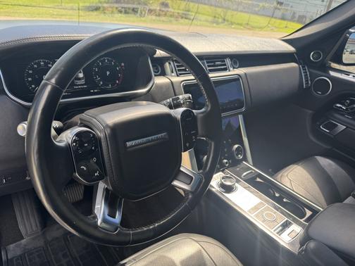 Black 2019 Land Rover Range Rover 5.0L V8 Supercharged