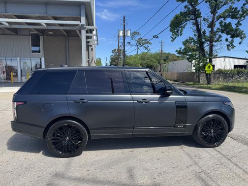 Black 2019 Land Rover Range Rover 5.0L V8 Supercharged