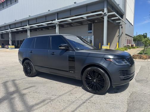 Black 2019 Land Rover Range Rover 5.0L V8 Supercharged