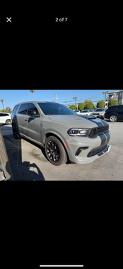 2021 Dodge Durango SRT Hellcat