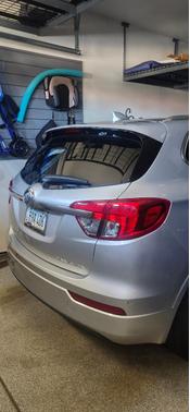 Silver 2018 Buick Envision Essence