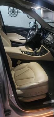 Silver 2018 Buick Envision Essence