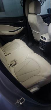 Silver 2018 Buick Envision Essence