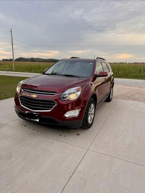 Red 2016 Chevrolet Equinox LT