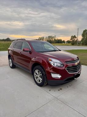 Red 2016 Chevrolet Equinox LT
