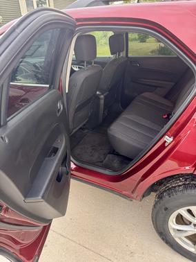 Red 2016 Chevrolet Equinox LT