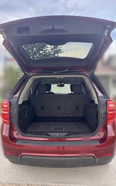 Red 2016 Chevrolet Equinox LT