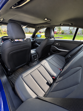 Blue 2024 BMW M340 i xDrive