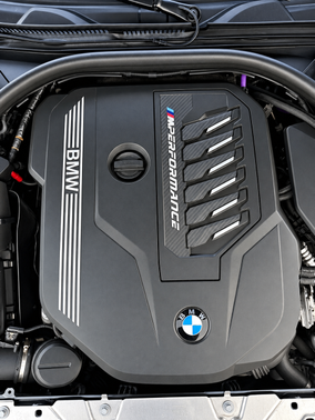 Blue 2024 BMW M340 i xDrive