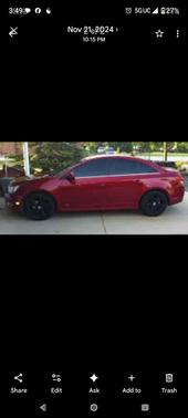 2011 Chevrolet Cruze ECO