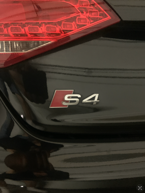 Black 2012 Audi S4 3.0 Prestige