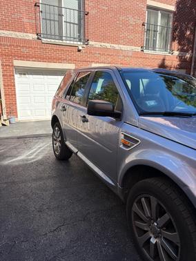 Silver 2008 Land Rover LR2 HSE