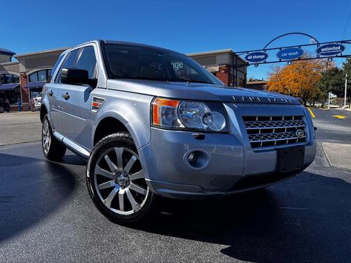 Silver 2008 Land Rover LR2 HSE