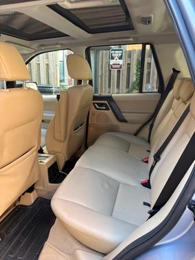 Silver 2008 Land Rover LR2 HSE