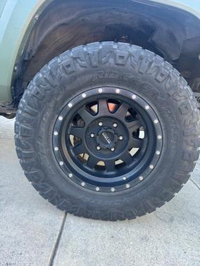 Green 2019 Toyota Tacoma TRD Sport