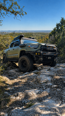 Green 2019 Toyota Tacoma TRD Sport