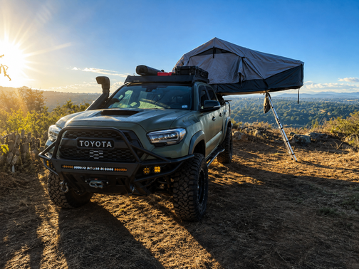 Green 2019 Toyota Tacoma TRD Sport