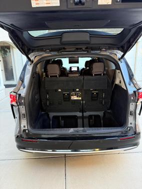 Gray 2021 Toyota Sienna Platinum 7 Passenger