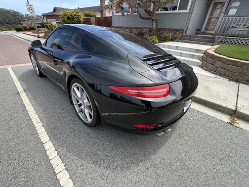 Black 2014 Porsche 911 911 Carrera S