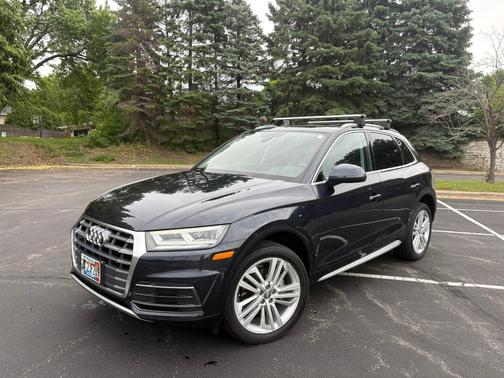 Blue 2018 Audi Q5 2.0T Premium Plus