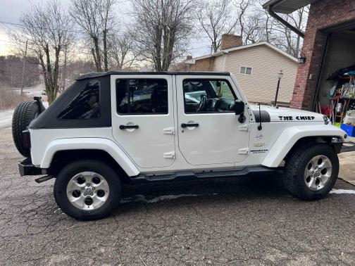 2015 Jeep Wrangler Unlimited Sahara