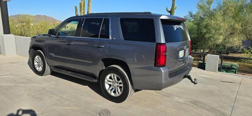 Gray 2020 Chevrolet Tahoe LT