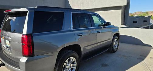 Gray 2020 Chevrolet Tahoe LT