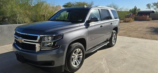 Gray 2020 Chevrolet Tahoe LT