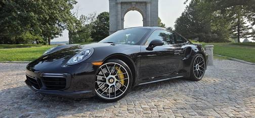 Black 2017 Porsche 911 911 Turbo S