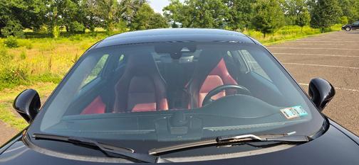 Black 2017 Porsche 911 911 Turbo S