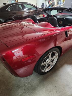 2008 Chevrolet Corvette Base