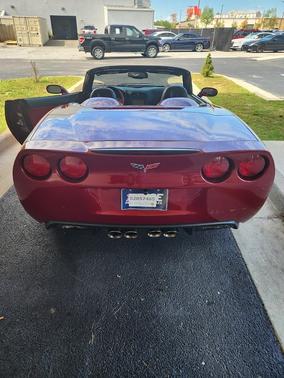 2008 Chevrolet Corvette Base